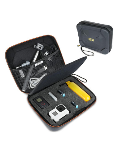Funda Dura Impermeable USA Gear para GoPro Hero y Accesorios