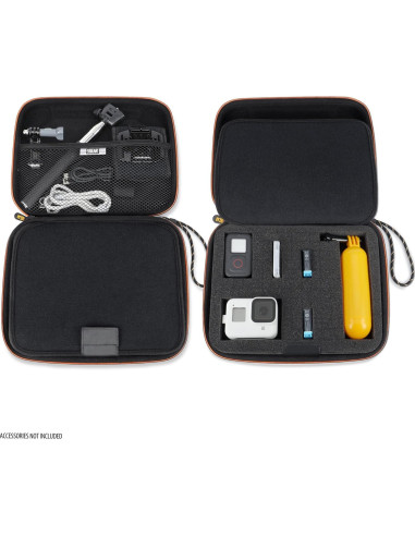 Funda Dura Impermeable USA Gear para GoPro Hero y Accesorios