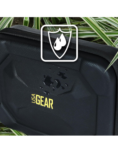 Funda Dura Impermeable USA Gear para GoPro Hero y Accesorios