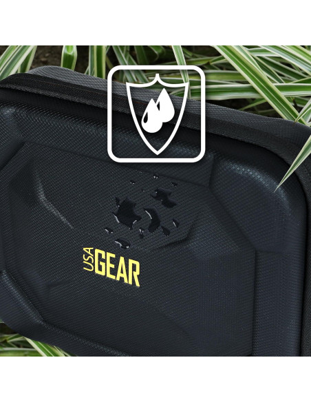 Funda Dura Impermeable USA Gear para GoPro Hero y Accesorios