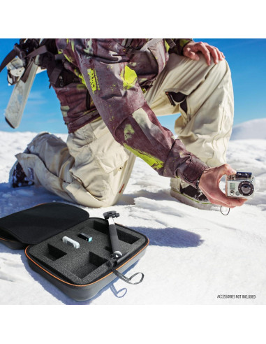 Funda Dura Impermeable USA Gear para GoPro Hero y Accesorios