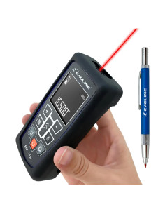 Medidor de Distancia Láser EAGLINE EGL165 50.29m Azul