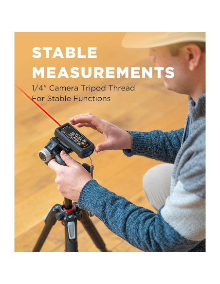 Medidor de Distancia Láser EAGLINE EGL165 50.29m Azul