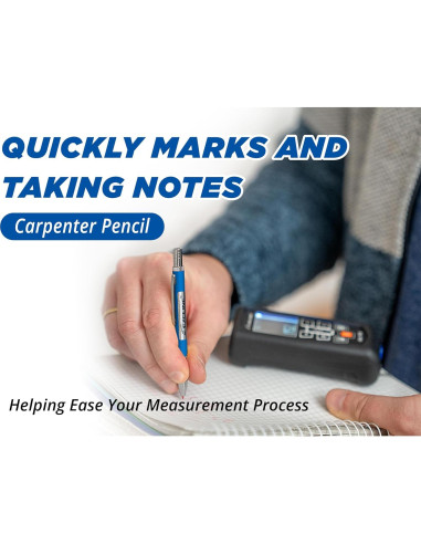 Medidor de Distancia Láser EAGLINE EGL165 50.29m Azul