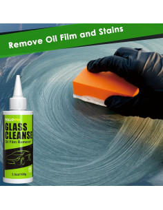 Kit de Cuidado de Cristales FOLLOWIN - Limpiador y Recubrimiento Cerámico 2