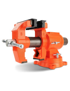 Tornillo de Banco PONY 29055 Alta Resistencia 5" (12.7 cm)