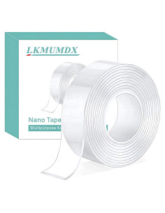 Cinta Adhesiva Doble Cara LKMUMDX 3cm x 3m Alta Resistencia