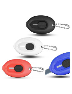 Cortador de Cajas Mini 4 PCS CMHX Cuchilla de Acero Afilada