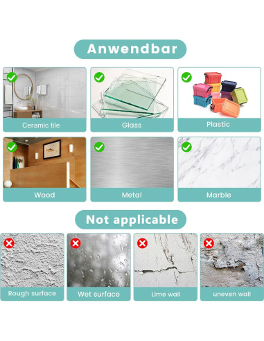 Cinta Adhesiva Doble Cara LKMUMDX 3cm x 3m Alta Resistencia