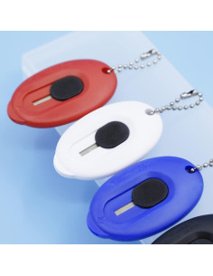 Cortador de Cajas Mini 4 PCS CMHX Cuchilla de Acero Afilada 2