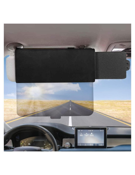 Extensor de Visera de Sol VAGURFO Antideslumbrante Universal