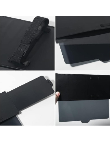 Extensor de Visera de Sol VAGURFO Antideslumbrante Universal