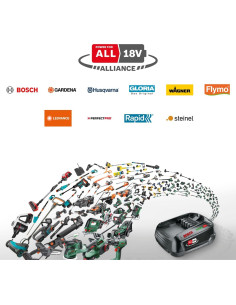 Sierra de Podar a Batería Bosch EasyChain 18V 15cm 1.3kg 2