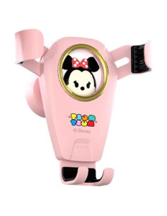 Soporte para Teléfono de Coche Minnie - Clip Ventilación Ajustable