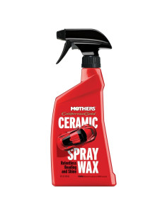 Cera en Spray Cerámica Mothers 05766 - 0.47 L, Brillo Extremo