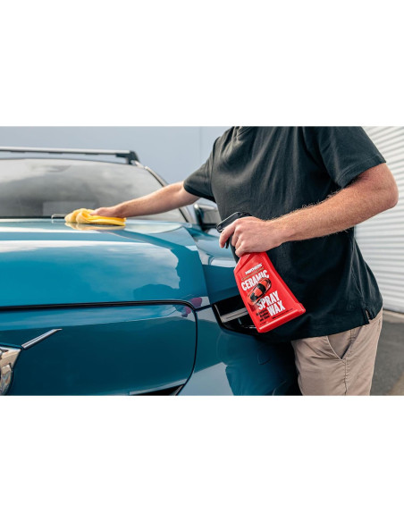 Cera en Spray Cerámica Mothers 05766 - 0.47 L, Brillo Extremo