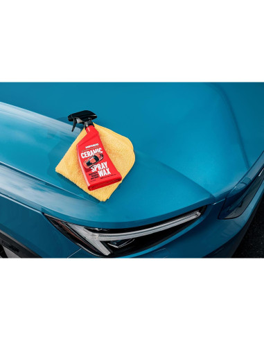 Cera en Spray Cerámica Mothers 05766 - 0.47 L, Brillo Extremo