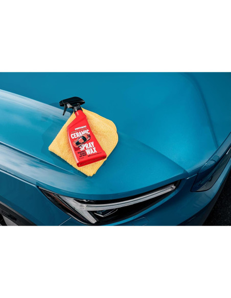 Cera en Spray Cerámica Mothers 05766 - 0.47 L, Brillo Extremo