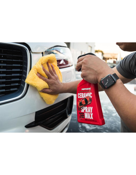 Cera en Spray Cerámica Mothers 05766 - 0.47 L, Brillo Extremo