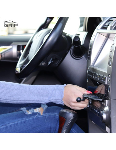 Soporte Inalámbrico para Coche GRIP All-in-1 10W Qi Ajustable