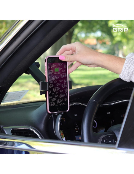 Soporte Inalámbrico para Coche GRIP All-in-1 10W Qi Ajustable