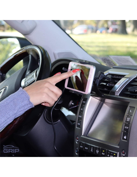 Soporte Inalámbrico para Coche GRIP All-in-1 10W Qi Ajustable