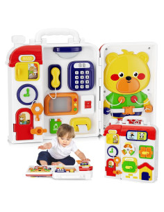 Tablero Ocupado Musical Montessori Shantou 23x6x26cm 1-3 Años