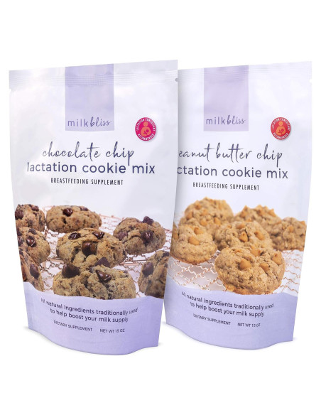 Galletas de Lactancia MilkBliss 425g - Aumenta Producción de Leche