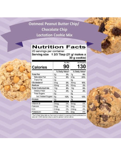 Galletas de Lactancia MilkBliss 425g - Aumenta Producción de Leche 2