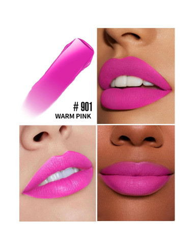 Lápiz Labial Líquido Mate HANLADY 30 ml Rosa Frío Vegano