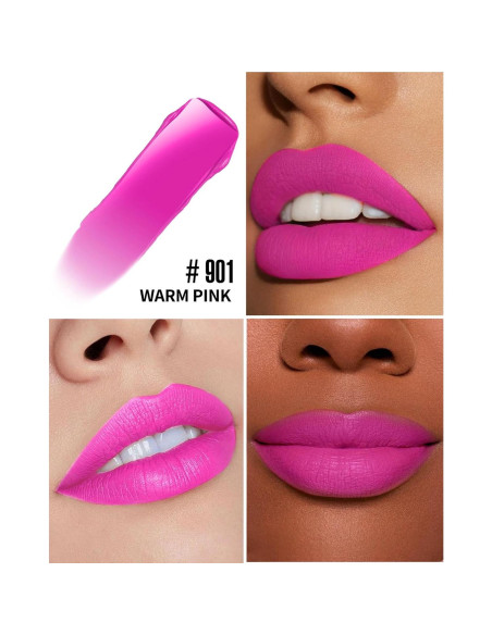 Lápiz Labial Líquido Mate HANLADY 30 ml Rosa Frío Vegano