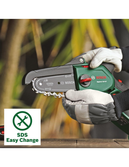 Sierra de Podar a Batería Bosch EasyChain 18V 15cm 1.3kg