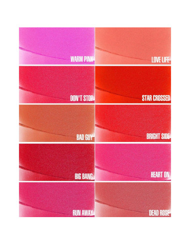 Lápiz Labial Líquido Mate HANLADY 30 ml Rosa Frío Vegano