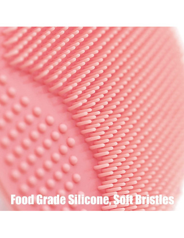 Juego de 4 Cepillos de Baño para Bebé Partyreal - Silicona Suave