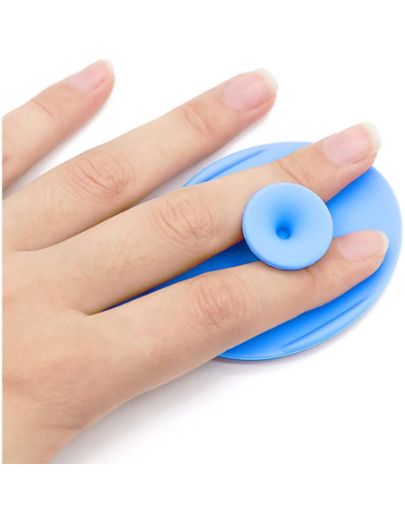 Juego de 4 Cepillos de Baño para Bebé Partyreal - Silicona Suave