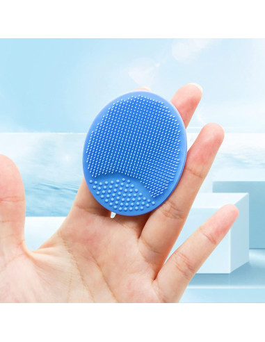 Juego de 4 Cepillos de Baño para Bebé Partyreal - Silicona Suave