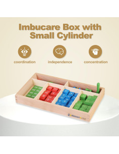 Juego de Sello Montessori Outlet - Material Educativo 3-12 Años 2