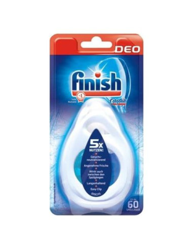 Ambientador para Lavavajillas Finish Original 18g - Alemania