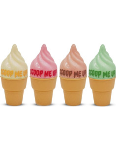 Set de 4 Bálsamos Labiales Italia Deluxe Hidratantes 2