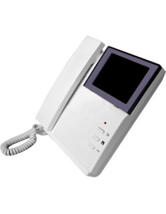 Sistema de Videoportero AMOCAM 4.3" LCD 2 Monitores IR 2