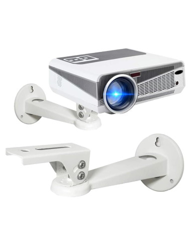 Soporte de Pared para Mini Proyector 2-Be-Best Blanco 20.1 cm
