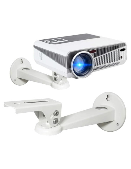 Soporte de Pared para Mini Proyector 2-Be-Best Blanco 20.1 cm