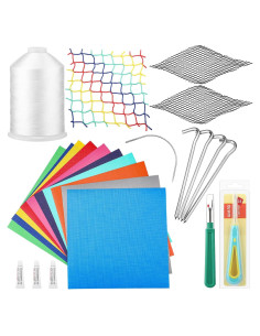 Kit de Parcheo de Vinilo Pangda 24 Piezas para Reparación