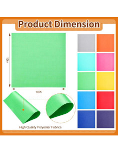 Kit de Parcheo de Vinilo Pangda 24 Piezas para Reparación 2