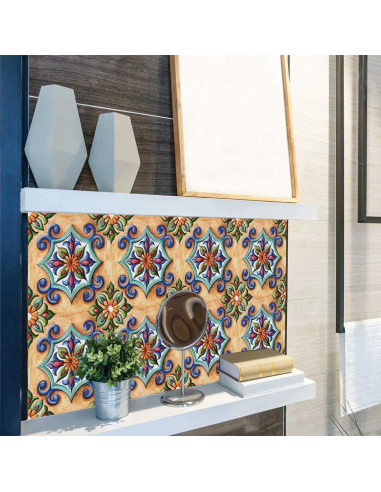 Calcomanías autoadhesivas AS sale 20x20cm diseño mexicano - 6 piezas