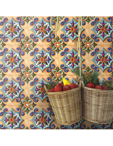 Calcomanías autoadhesivas AS sale 20x20cm diseño mexicano - 6 piezas