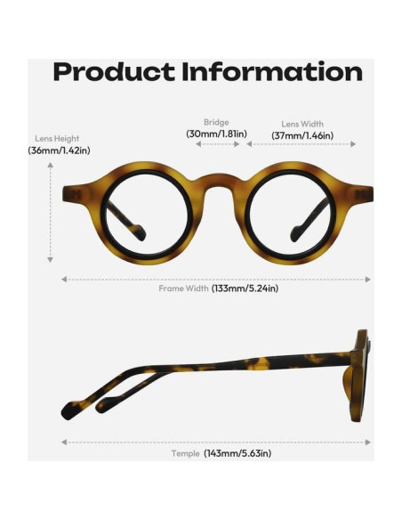 Gafas de Luz Azul TR90 Carey - Filtro UV400 98% para Trabajo Gafas de Luz Azul TR90 Carey - Filtro UV400 98% para Trabajo