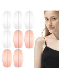 4 Pares Almohadillas Silicona Sujetador EupHHonycs - 9.5x5.2cm