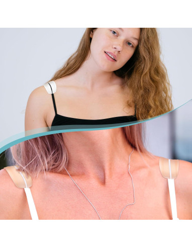 4 Pares Almohadillas Silicona Sujetador EupHHonycs - 9.5x5.2cm