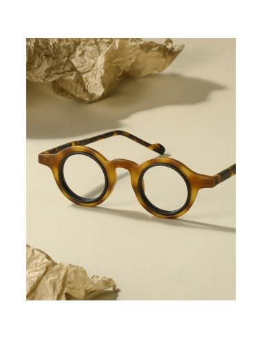 Gafas de Luz Azul TR90 Carey - Filtro UV400 98% para Trabajo